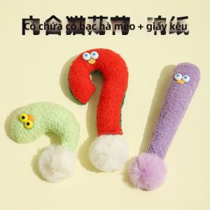 HOOPET | Catnip Teaser Wand Chewable Pillows Toy