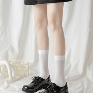 JIFANPAUL | Ballet Style Summer Light Half-Palm Socks White