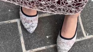 Star Buana - Sepatu Flatshoes Wanita Valerin Wedding