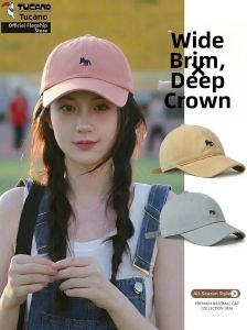 TUCANO | Soft-top Wide Brim Pink Adjustable Duckbill Hat