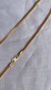 KALUNG MILANO DEWASA POLOS PERHIASAN KALUNG