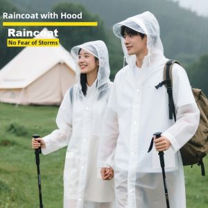 YUCHENG | Rainproof All-Weather Raincoat for Adults and Students