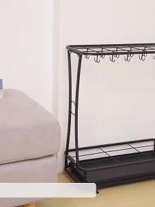 SG stockUmbrella rack storage rack home hotel lobby commercial umbrella storage bucket door placed artifact hanging umbrella rack 25391135847