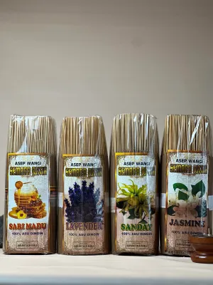 Dupa Hio incense stick Semara Ratih untuk sembahyang sehari hari 1kg/500 stick