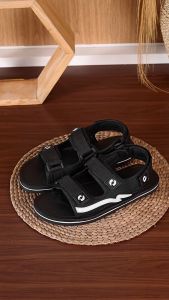 Sandal Pria Casual RedRox Sendal Slop Dewasa Selop Cowok Kekinian Casual Terbaru Pria Gunung - ZEKE