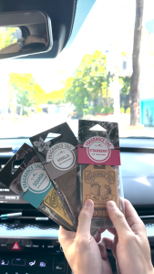 Lá Thơm Treo Ô tô Tủ Quần Áo AIR-Q Fragrance