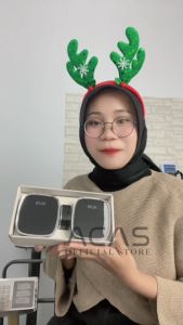 ACAS Doorbell 2 Tombol & Receiver - Bel Pintu Rumah Anti Air Tanpa Kabel