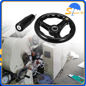 Hand Wheel 12 * 100mm Handle Mesin Milling Setang Handle Revoing Handle Untuk Mesin Milling