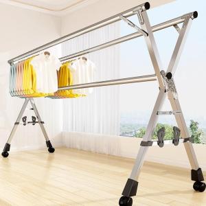 Foldable Indoor and Outdoor Drying Rack