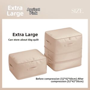 bicoy | Portable Compressible Clothing & Quilt Storage Bag