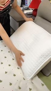 แผ่นราคาต่อหน่วย  (48×74 cm) ปลอกหมอนหนุน กันเหงื่อ กันคราบน้ำลาย กันไรฝุ่น ระบายอากาศดี