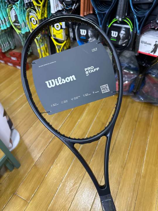 Wilson Noir Pro Staff 97 V14 G2 未使用新品 ไม้เทนนิส WILSON NOIR