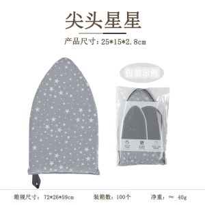 Practical Thick Ironing Board Household Anti-scald Ironing Pad Cover Hanging Steamer Ironing Protector Washable Mesh Gloves
