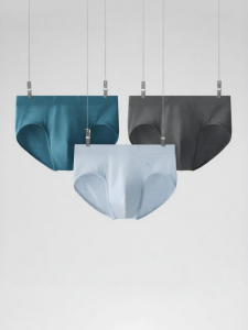 Bananain | Seamless Breathable Mens Underwear Set