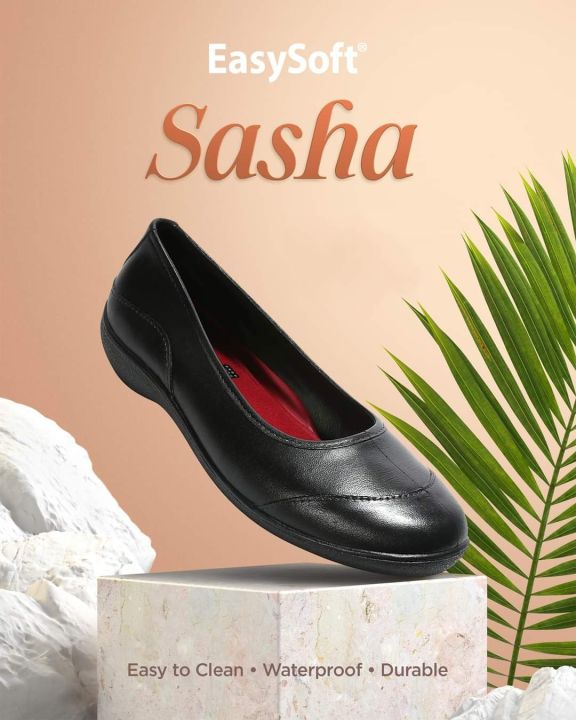 SASHA L (Black) Ladies Shoes Easysoft by World Balance Lazada - Main Image