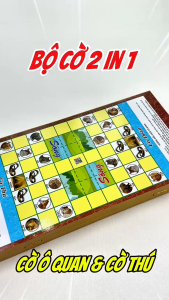 [LHT] Cờ Ô Quan Và Cờ Thú Gấp Gọn Liên Hiệp Thành Nhựa An Toàn Bền Đẹp Đồ Chơi Dân Gian Trẻ Em