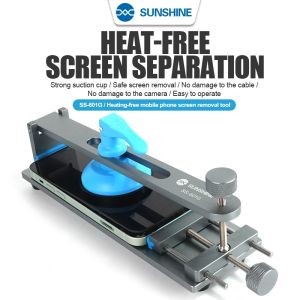 SUNSHINE SS-601G Phone Screen Separator Heating LCD Display Removal Tool Professional Screen Clamping Fixture Repair