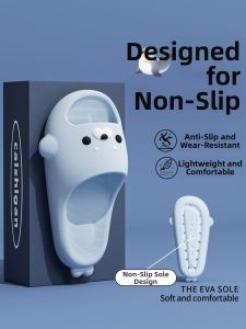 ADDTHIS | Non-slip Odor-resistant Cartoon Slippers