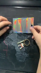 100pcs Resealable Mylar Bags Ziplock Candy Suger Jewelry Storage Bag