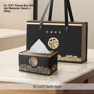 Modern Chinese Style Decorative Ashtray Home Living Room Creative Accessory High Quality