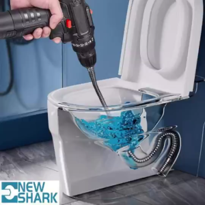 3m/5m Pipe Household Electric Drill Drain Pipe Unblocking Spring Sink Cleaner Kitchen Toilet Sewer Unblocking Tool