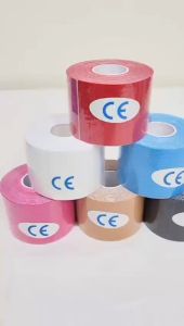 Kansa Kinesiology Tapping Kinesio Sport And Therapy Plaster Tape Sukan 5CM X 5M Waterproof
