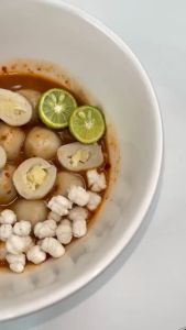 1 BUNGKUS BASO ACI KEJU MINI MISADSEUM ISI 15 PCS