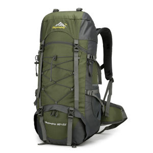 Outdoor Climbing Backpack Large Capacity Hiking Trekking Camping Sports Travel Bag Shoes Pocket Mountaineering Luggage Rucksack