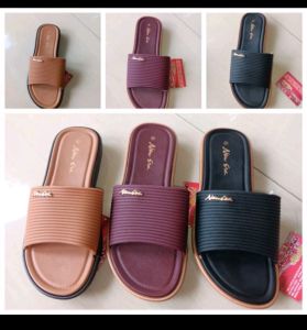 sandal slop karet untuk wanita newera