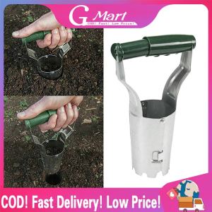 Agricultural Seedling Tools Tube Planting Transplanter Garden Handheld Gardening Seedling Extractor Remover Planting Utensil LZC-Planter-Tool