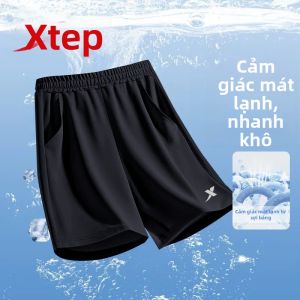 XTEP | Quần Short Nam 5-inch Nhanh Khô Mùa Hè