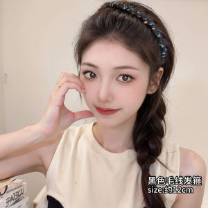 คลิปผมทรงคลื่นแบบมีฟันสำหรับผู้หญิง 2024 ฤดูใบไม้ร่วง/ฤดูหนาว ตกแต่งผม ทรงสูง คลิปผมสำหรับล้างหน้า เครื่องประดับผม