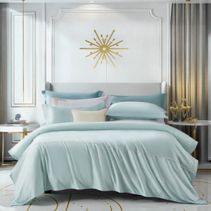 FUANNA (富安娜) | Luxury Modern Pure Cotton Bed Sheet Set