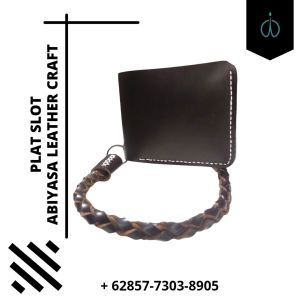 Dompet Kulit Model Terbaru/ dompet pria kodern/ dompet safety berkualitas/ dompet kulit 100% kulit premium