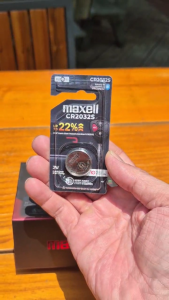 Pin Maxell Lithium CR2032S /CR 2032S / 2032 3V phiên bản cao cấp - Made In Japan