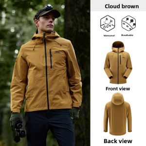 Jeep | Jeep Equator 3.0 Lightweight Single-Layer Mens Outdoor Jacket Waterproof Hiking Clothing Shell Outerwear Breathable Nylon