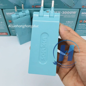 Ổ Chia Điện 5 Lỗ Dẹp Cổ Xoay 3000W R5X-3000W SOPOKA (Giá Bán Cho 1 Cái)