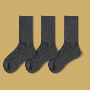 BEIYUEYIXUAN | School Uniform Socks For Students Half-Calf Length