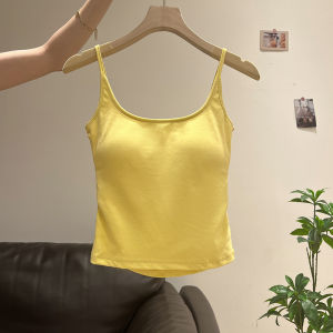 Padded Strap Top Womens Short Crop Top