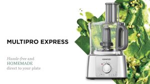 Kenwood เครื่องเตรียมอาหาร MultiPro Express รุ่น FDP65.400WH