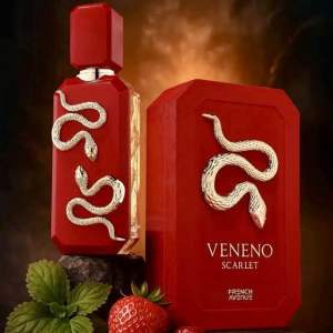 น้ำหอม Veneno Scarlet by French Avenue กลิ่นที่เซ็กซี่เหมาะกับผู้หญิงที่มั่นใจหรือผู้ชายที่ชอบกลิ่นผลไม้หวานอมหนัง/ไม้