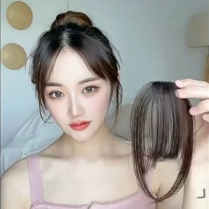 ฉีดฟ้างอาทิเช่น หน้าม้าปลอม สำหรับให้เหมาะสม 16.5 หน้า 1 แบบ ที่มีหน้าม้าบางช่วง แต่ไม่ต้องผ่าตัด