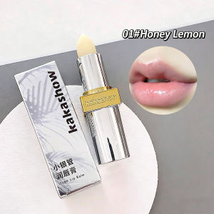Kakashow Temperature Color Change Lip Balm Hydrating Moisturizing Fade Lip Lines Anti-Cracking Lip Care