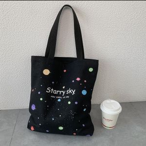Original Korean Style Ins Niche Style Shoulder Canvas Bag Baby Boy and Girl Summer New Arrival Satchel Single Shoulder Large Capacity School Bag