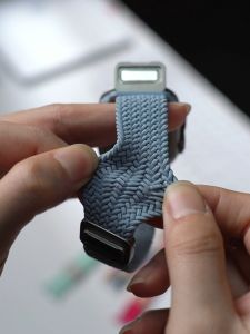 DUX MIXTURE PRO Woven Strap for iWatch Ultra S1 S2 S3 11 10 9 8 7 6 5 SE 38 40 42 46 44 41 45 49mm Watch Band Loop