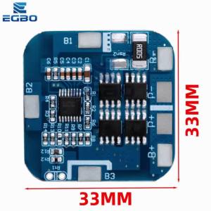 LiFePO4 BMS 4S 3.2V 12.8V 10A Hệ Thống Quản Lý Pin Cho Các Tế Bào 18650 Với Mô-đun Sạc Bảo Vệ Quá Tải/qua Xả