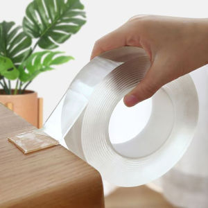 1-300CM Nano Double-sided Adhesive High Viscosity Tape Transparent Waterproof No Trace Reusable Transparent Tape Strong Adhesive