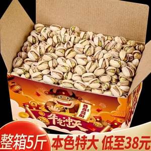 Large Natural Unbleached Salted Cashews 2.5kg