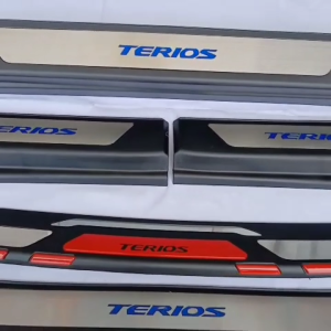 Paket Sillplate Injakan Samping Belakang Mobil Daihatsu Terios 2018-2025
