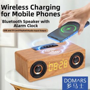 Domars | Wireless Bluetooth Speaker Desktop Multimedia Radio USB Portable Subwoofer